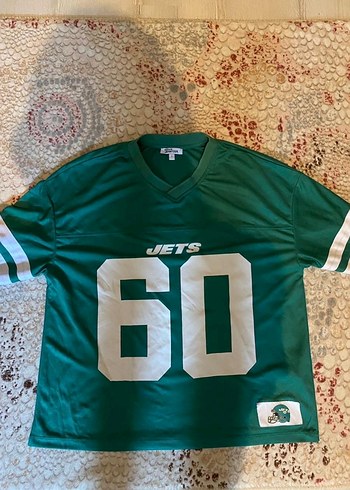 Yeşil Baskılı Kadın Spor Tişörtü - Görsel 5