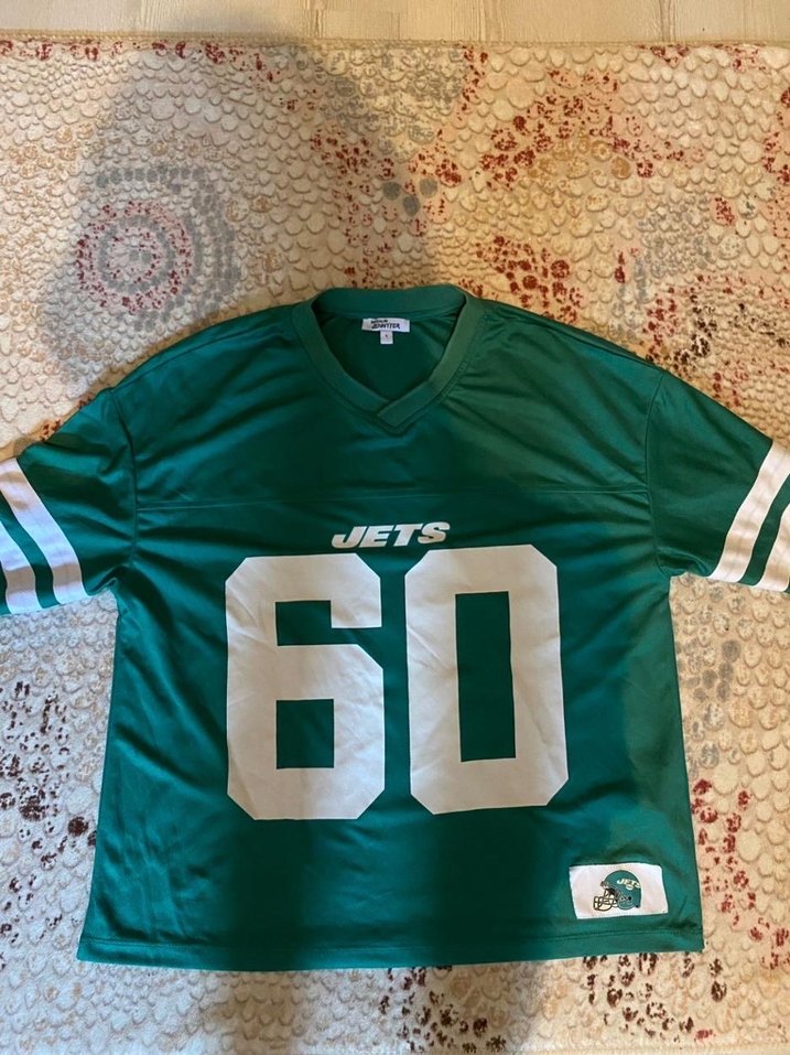 Yeşil Baskılı Kadın Spor Tişörtü - Görsel 5