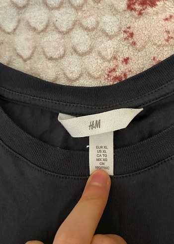 h&m tişört - Görsel 4