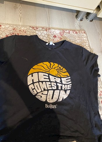 h&m tişört - Görsel 5