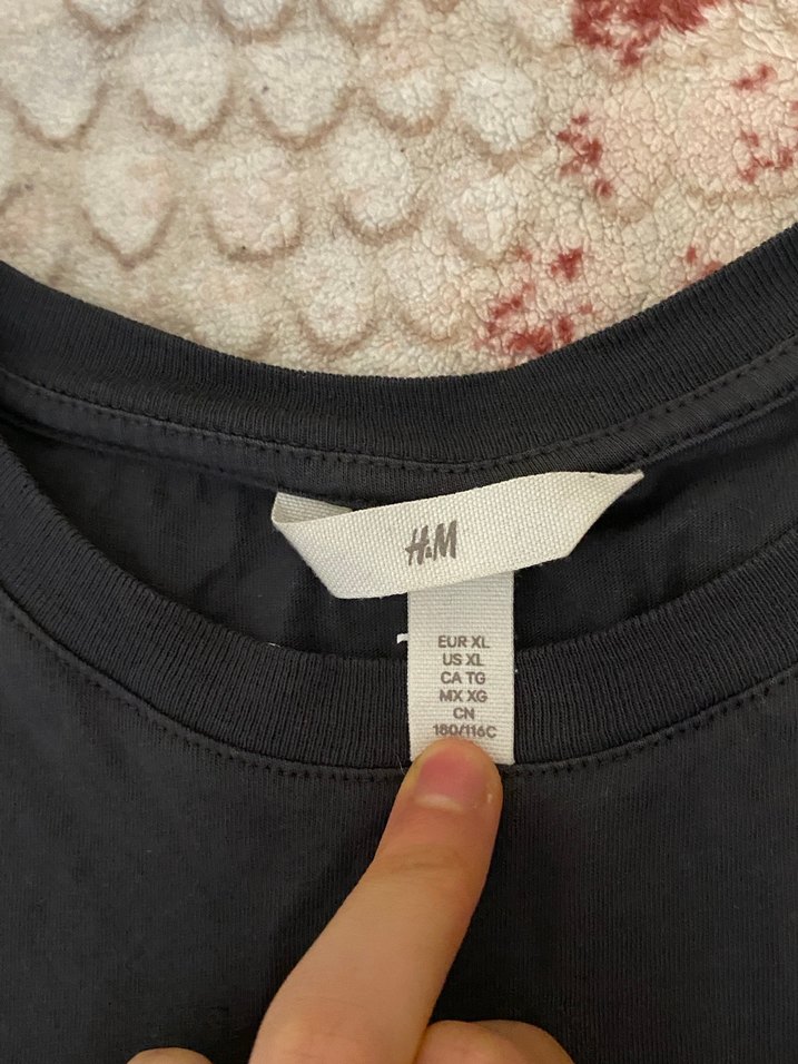 h&m tişört - Görsel 4