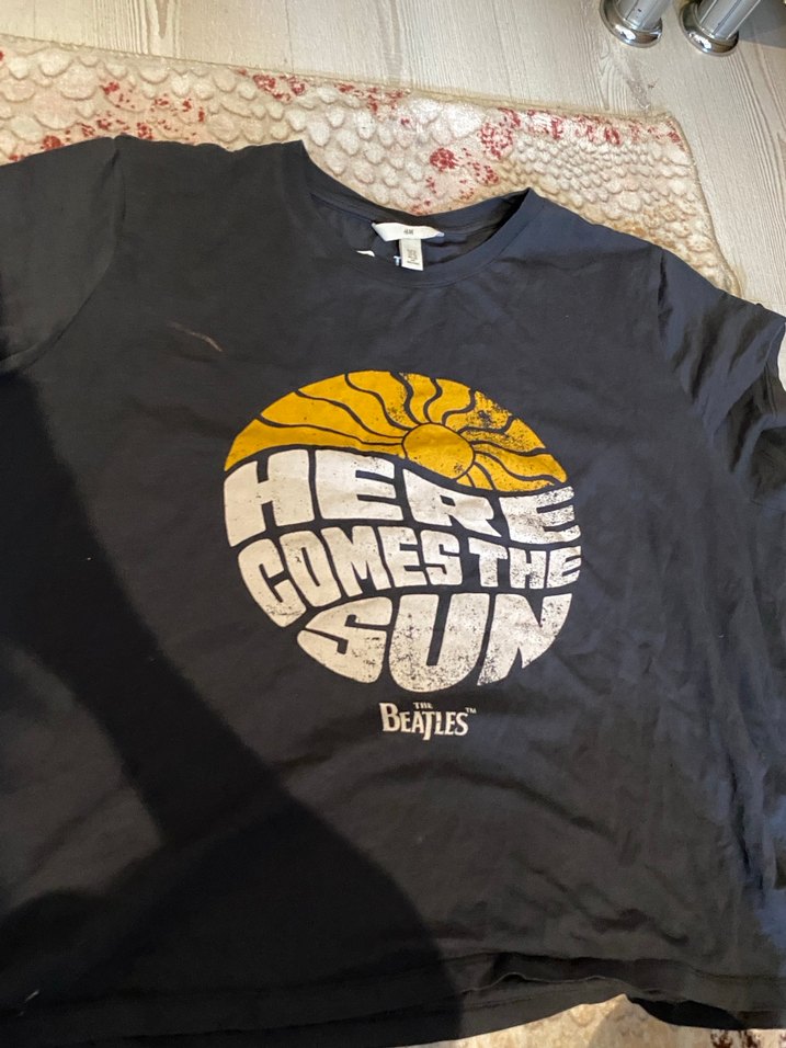 h&m tişört - Görsel 3