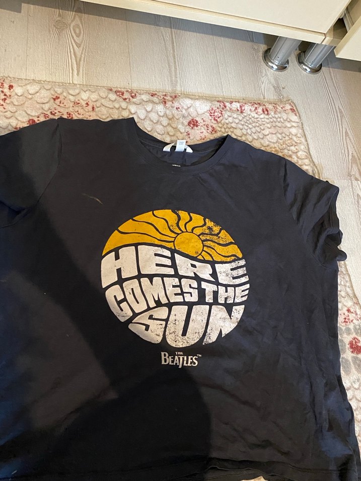 h&m tişört - Görsel 5