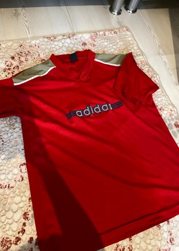 adidas kırmızı tişört - Görsel 4