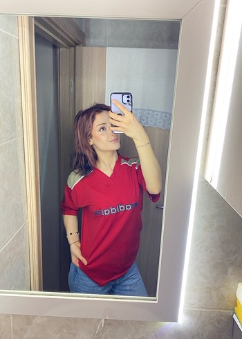 adidas kırmızı tişört - Görsel 3