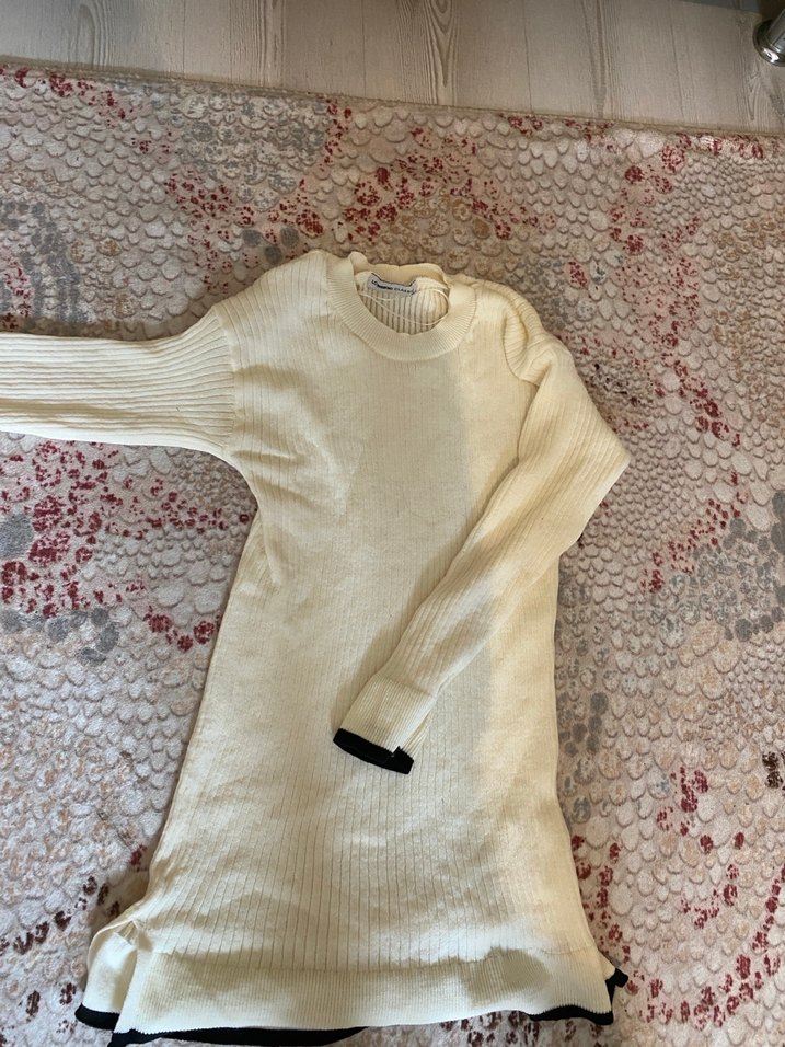 Beyaz Kadın Kazak lcwaikiki - Görsel 4