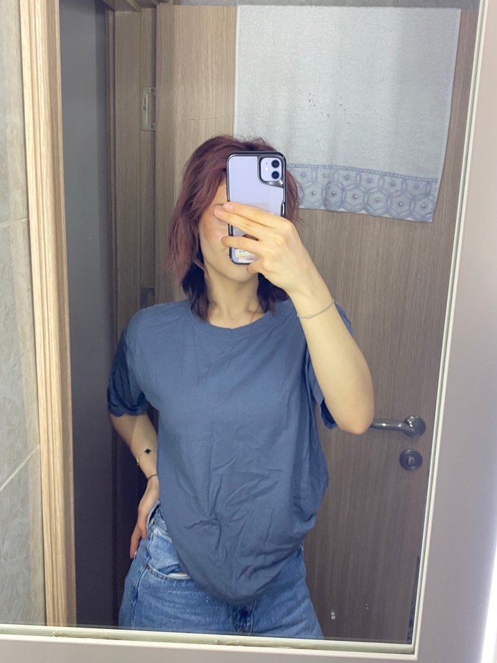 arkası baskılı tişört - Görsel 2