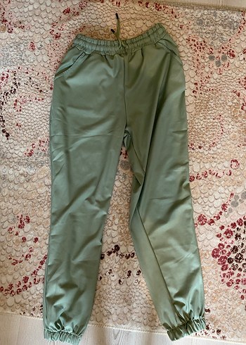 Yeşil eşofman altı - Görsel 3