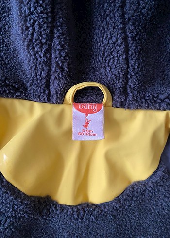 Bebek su geçirmez mont - Görsel 3