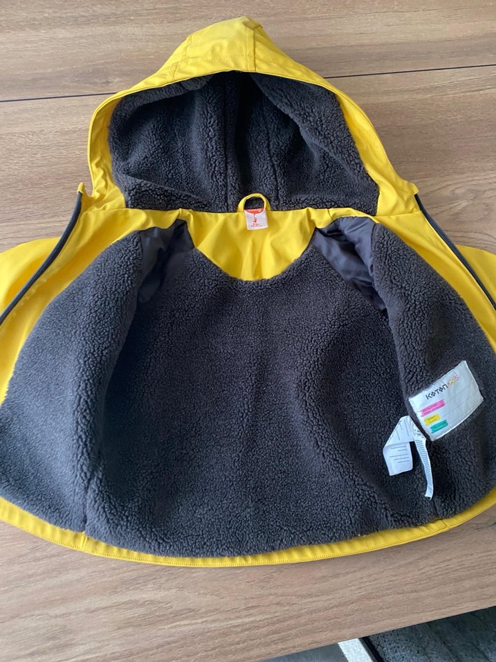 Bebek su geçirmez mont - Görsel 2