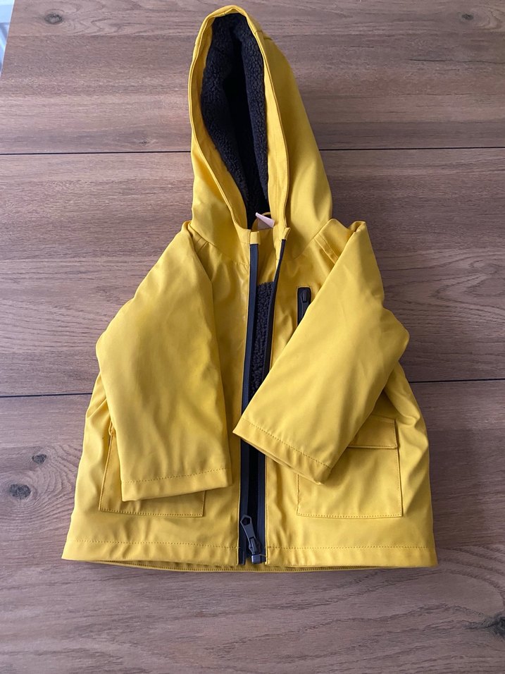 Bebek su geçirmez mont - Görsel 5