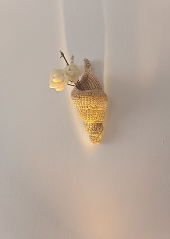 Deniz Kabuğu Duvar Süsü - Görsel 2