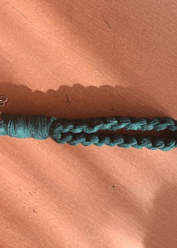 Makrome Anahtarlık - Görsel 3