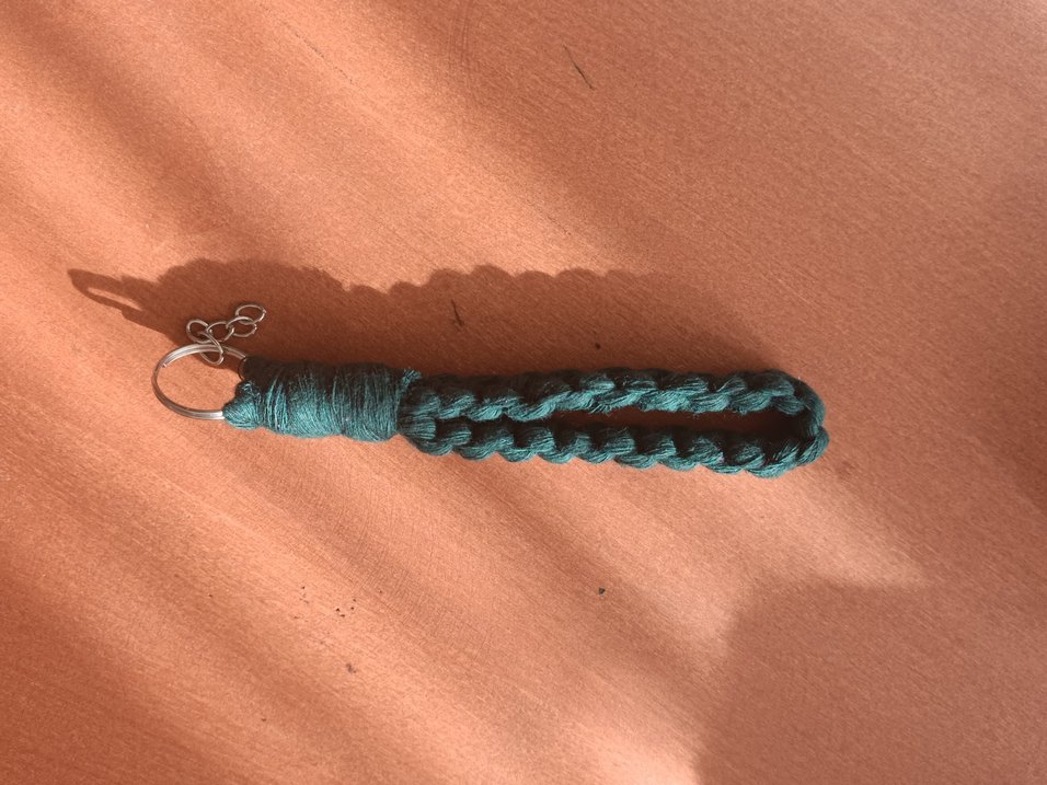 Makrome Anahtarlık - Görsel 3