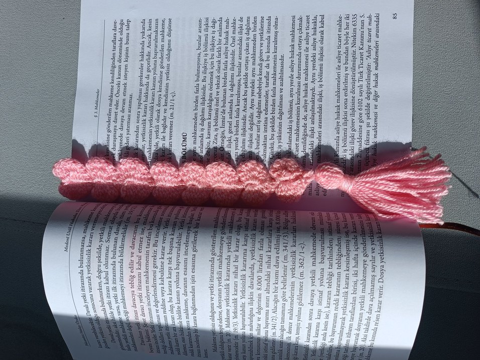 Kitap Ayracı - Görsel 2