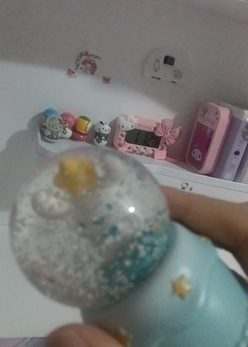 sanrio cinnamorol Temalı Kar Küresi Figür - Görsel 4