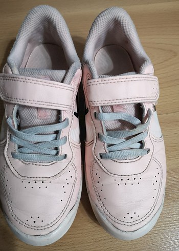 Kız Çocuk Pembe Cırt Cırtlı Spor Ayakkabı - Görsel 5