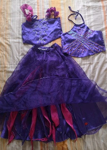 Prenses Çocuk Kostümü - Görsel 7