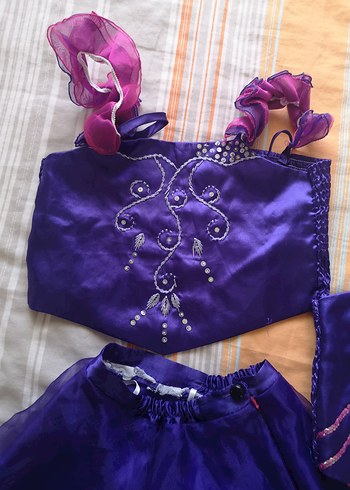 Prenses Çocuk Kostümü - Görsel 5