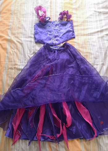 Prenses Çocuk Kostümü - Görsel 4