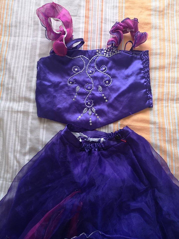 Prenses Çocuk Kostümü - Görsel 3