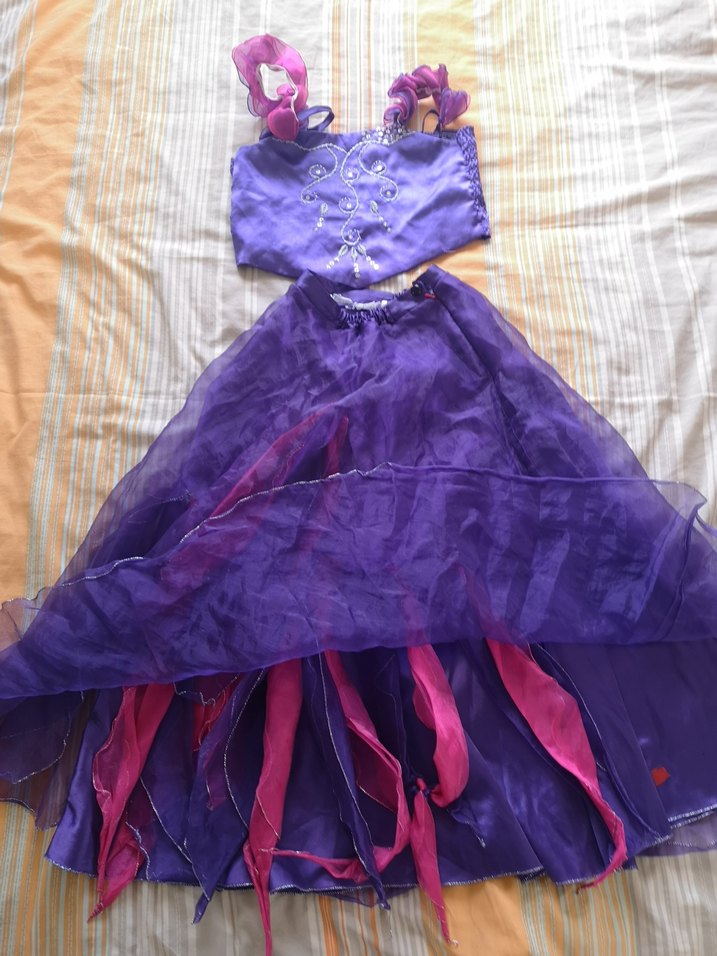 Prenses Çocuk Kostümü - Görsel 4