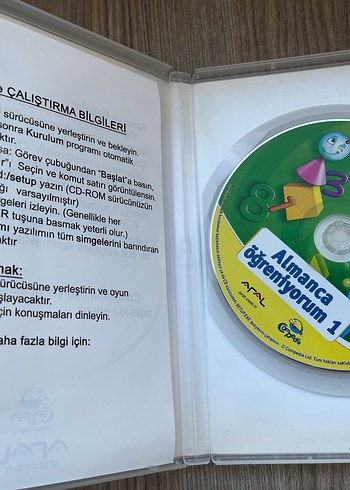 Almanca Öğreniyorum 1 - Eğlenceli Almanca Kitabı - Görsel 2