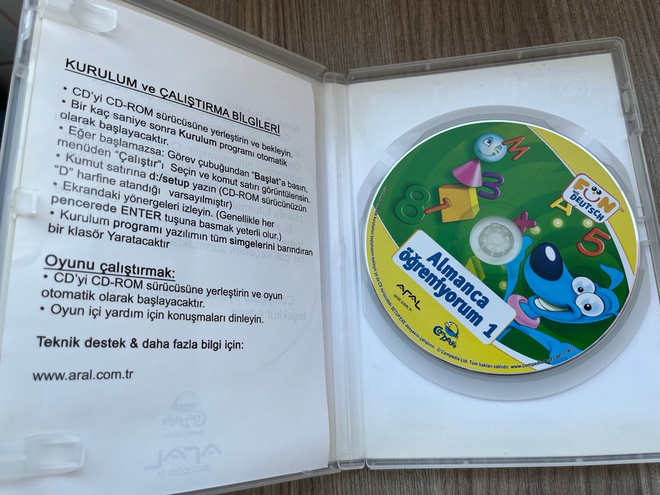 Almanca Öğreniyorum 1 - Eğlenceli Almanca Kitabı - Görsel 2