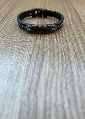 Bohem Gri Erkek Bileklik - Görsel 2