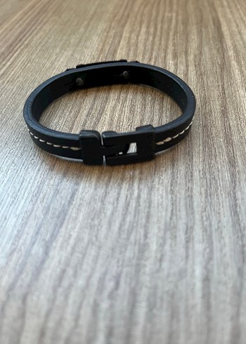 Bohem Gri Erkek Bileklik - Görsel 3