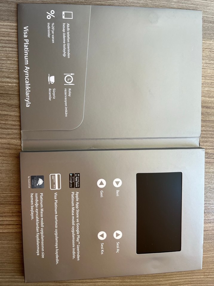 Visa Platinum Masa Seyahat ve Turizm Kitabı - Görsel 2