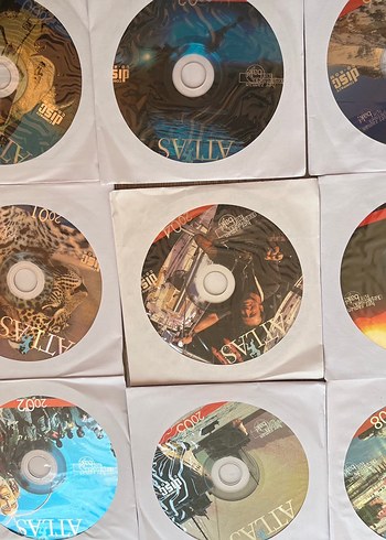 Vatan Atlas Koleksiyonu 1993-2008 - Görsel 3