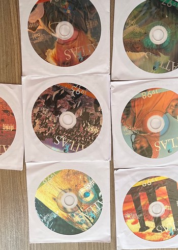 Vatan Atlas Koleksiyonu 1993-2008 - Görsel 4