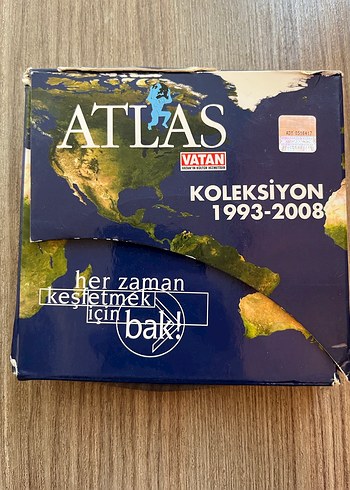 Vatan Atlas Koleksiyonu 1993-2008 - Görsel 2