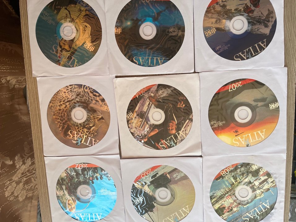 Vatan Atlas Koleksiyonu 1993-2008 - Görsel 3