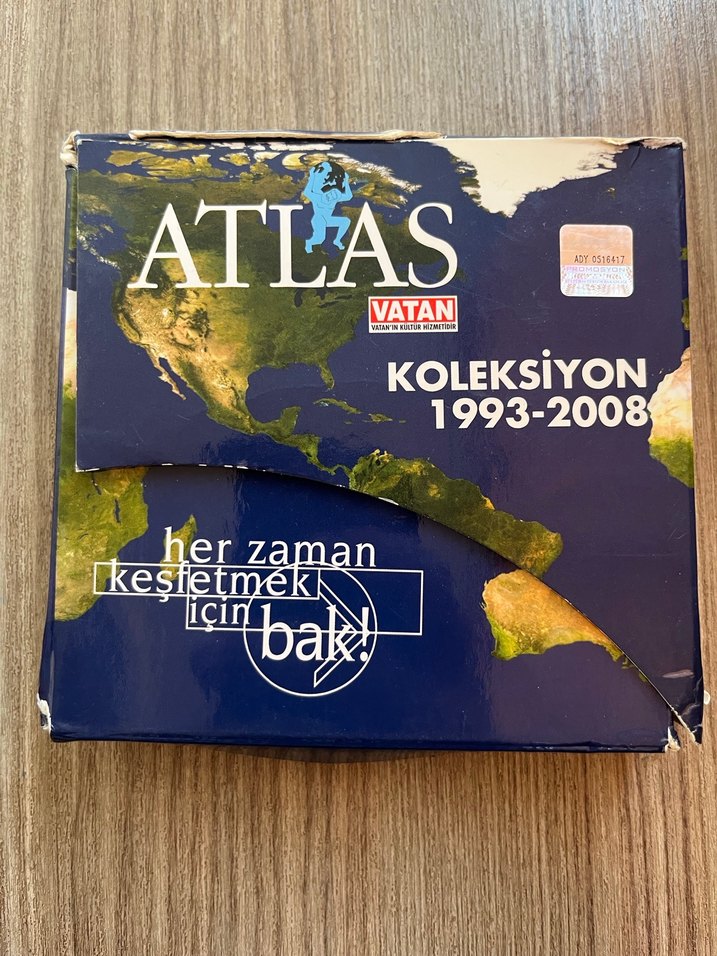 Vatan Atlas Koleksiyonu 1993-2008 - Görsel 2