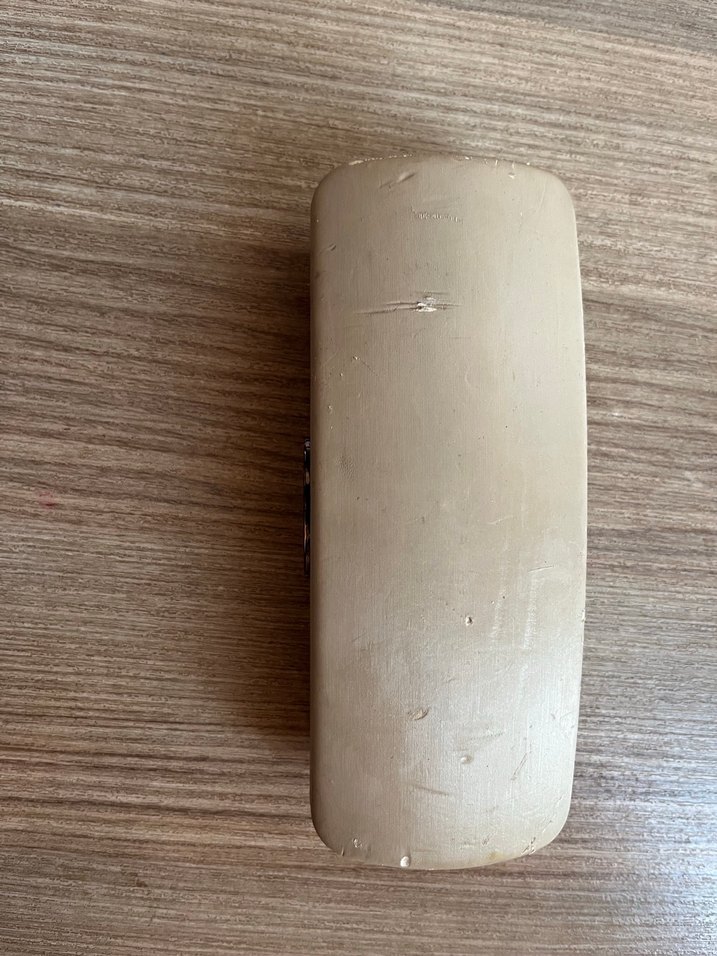 Bej Parlak Kadın Gözlük Kutusu - Görsel 3