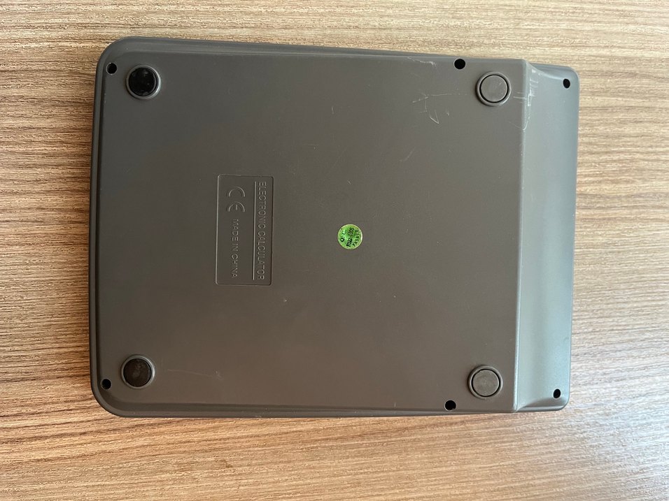 Dijital Hesap Makinesi Kadio - Görsel 2