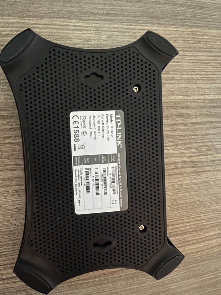 TTNET TP-LINK Uydu Alıcısı Mode - Görsel 2