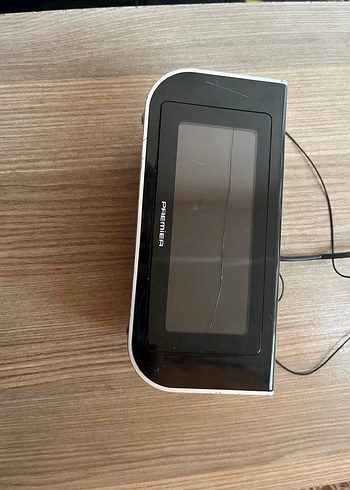 Siyah Müzik Sistemi Kontrol Paneli - Görsel 3