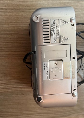 Siyah Müzik Sistemi Kontrol Paneli - Görsel 5