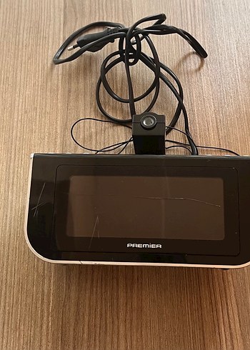 Siyah Müzik Sistemi Kontrol Paneli - Görsel 2