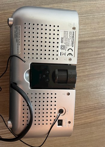 Siyah Müzik Sistemi Kontrol Paneli - Görsel 6