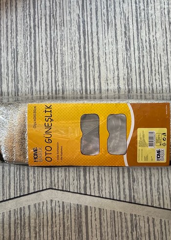 Home Basic Oto Güneşlik Ön Cam İçin Yansıtıcı Güneş Koruyucu - Görsel 4