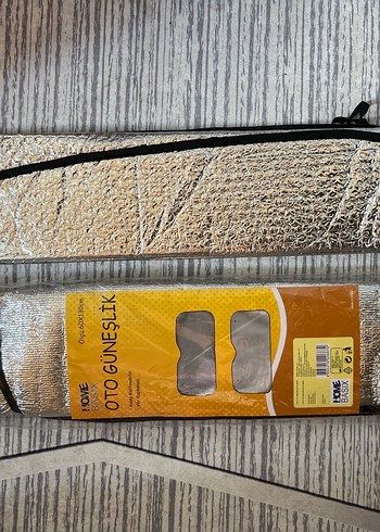 Home Basic Oto Güneşlik Ön Cam İçin Yansıtıcı Güneş Koruyucu - Görsel 2
