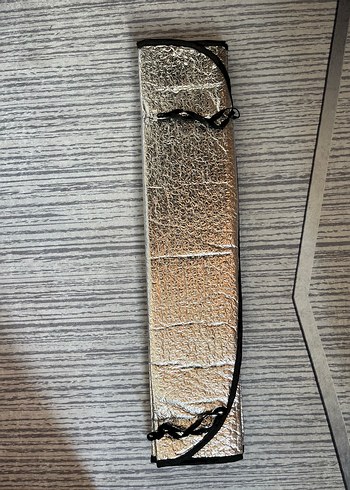 Home Basic Oto Güneşlik Ön Cam İçin Yansıtıcı Güneş Koruyucu - Görsel 5