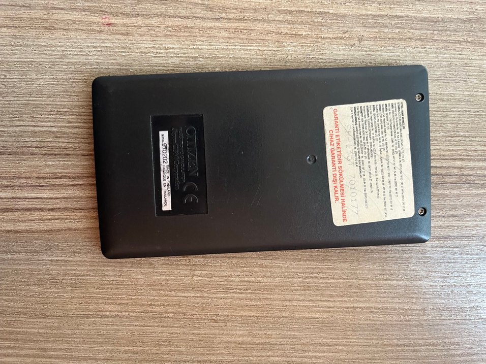 Bilimsel Hesap Makinesi - Görsel 2