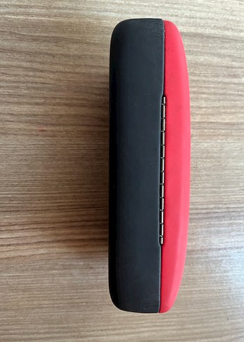 Kırmızı Fermuarlı XESS Gözlük Kutusu - Görsel 3