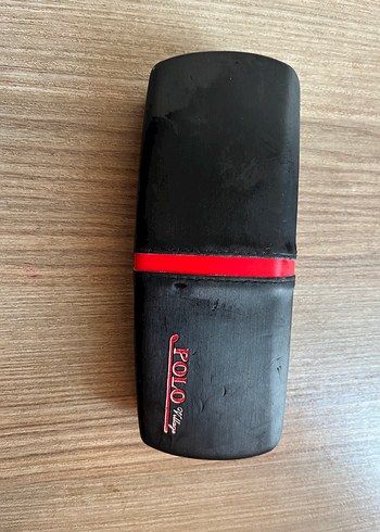 Kırmızı Fermuarlı Kadın Gözlük Kutusu - Görsel 2