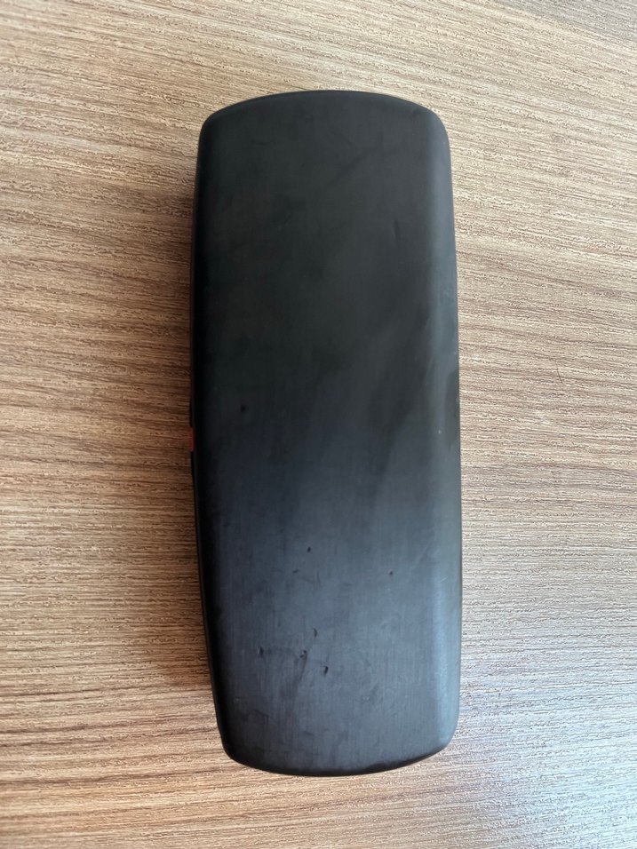 Kırmızı Fermuarlı Kadın Gözlük Kutusu - Görsel 3